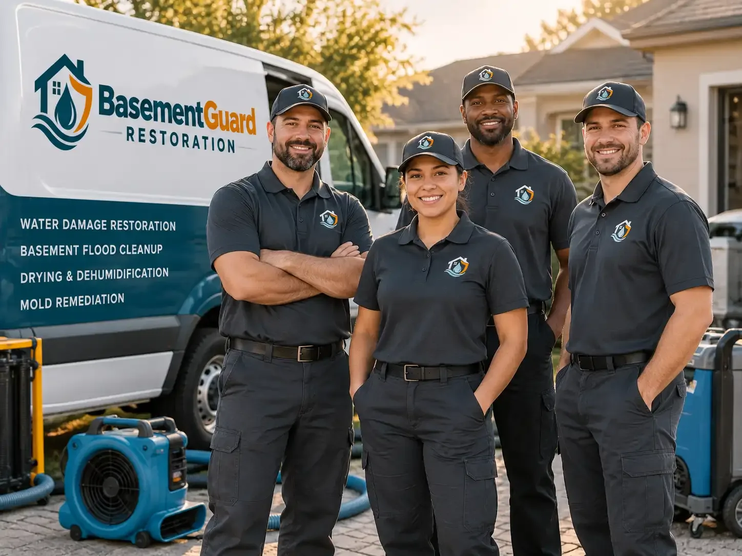 Basement Water Damage Restoration company in La Salle, CO